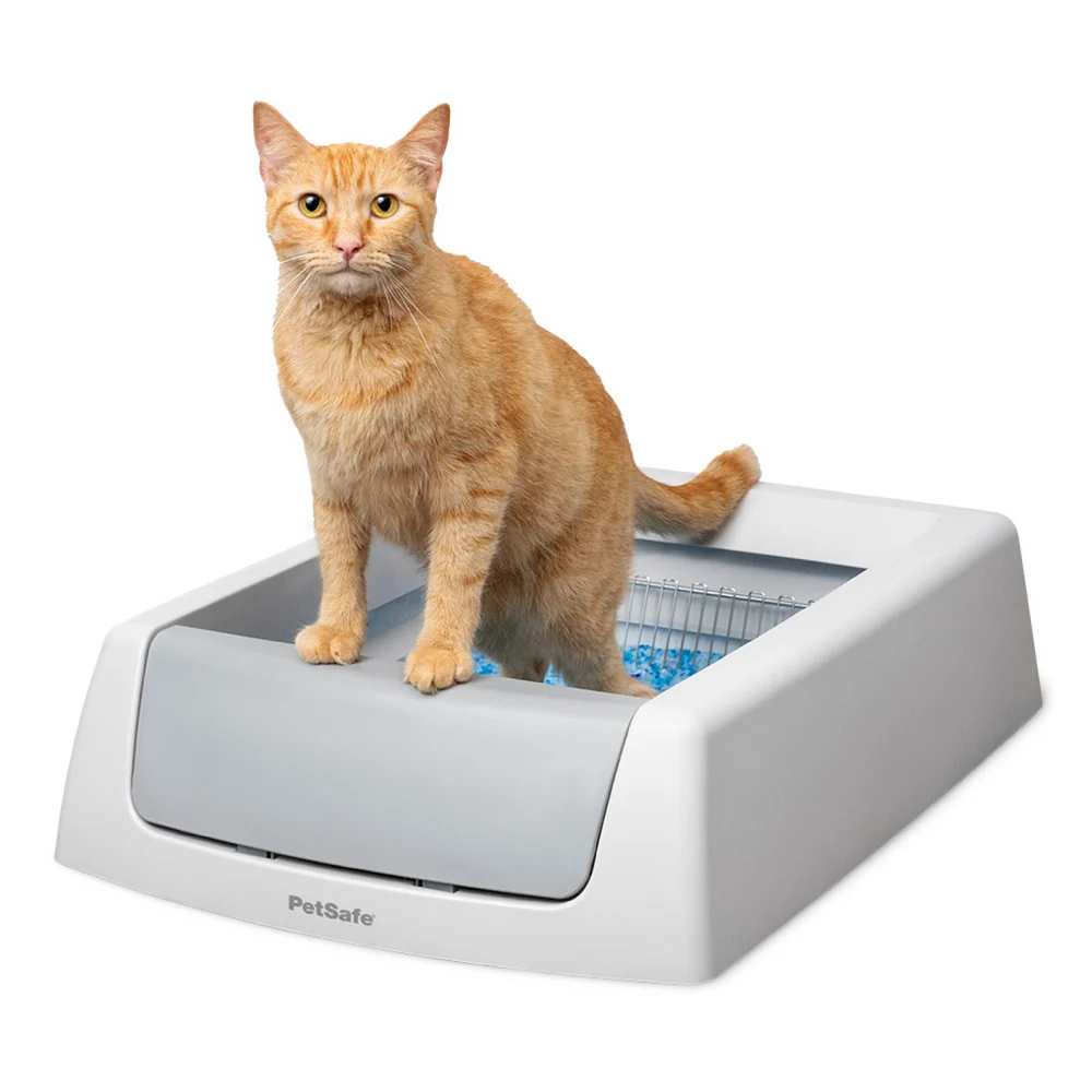 Crystal Litter Box - ScoopFree® Crystal Classic Self-Cleaning