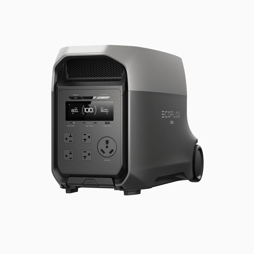 EcoFlow DELTA 3 Ultra Portable Power Station (3072Wh)