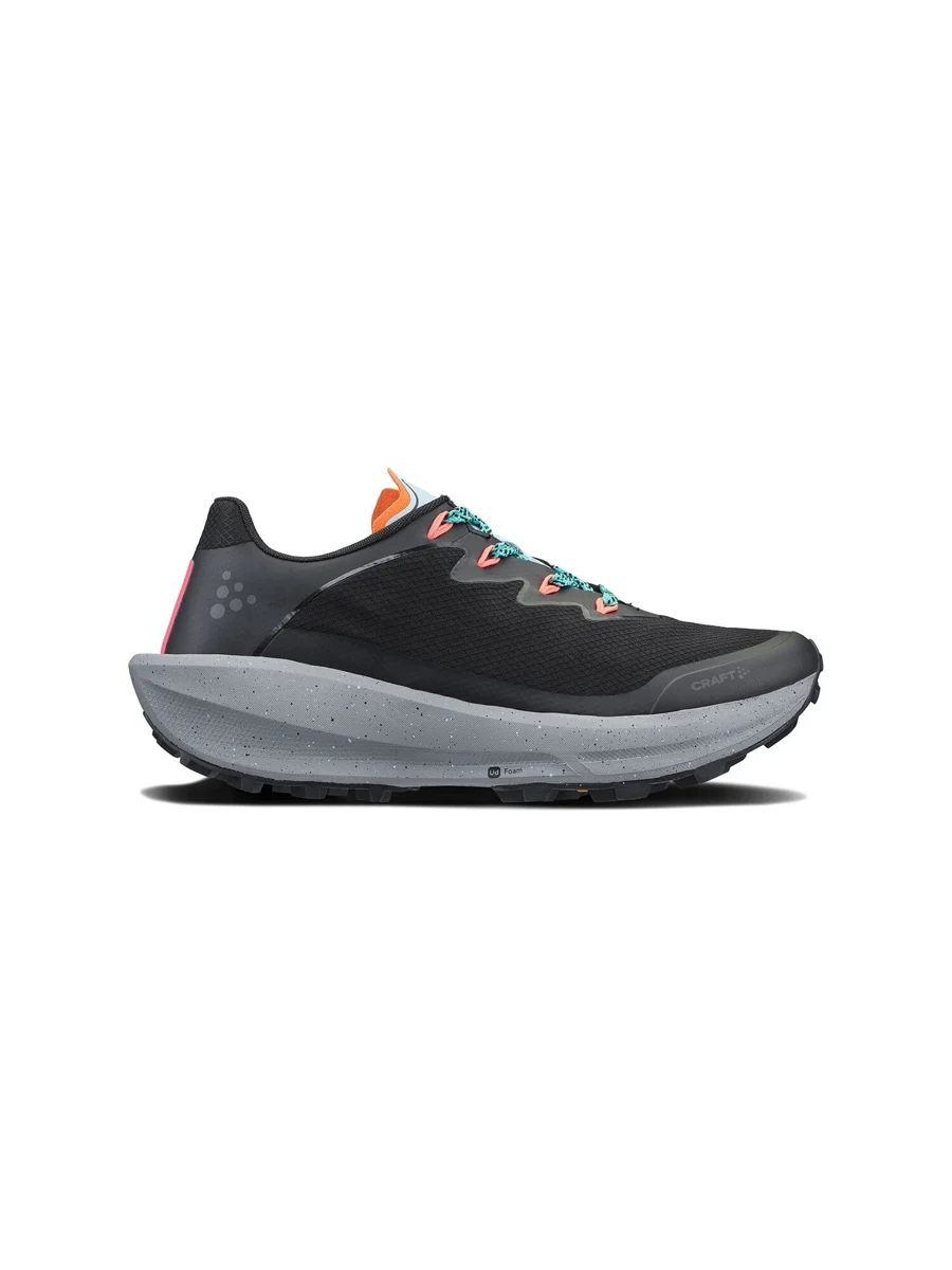 Men's CTM Ultra Trail 2 Running Shoe - Black/Mind