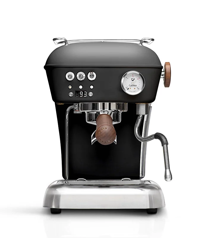 Dream PID, Programmable Home Espresso Machine w/ Volumetric Controls, 120V (Dark Black)