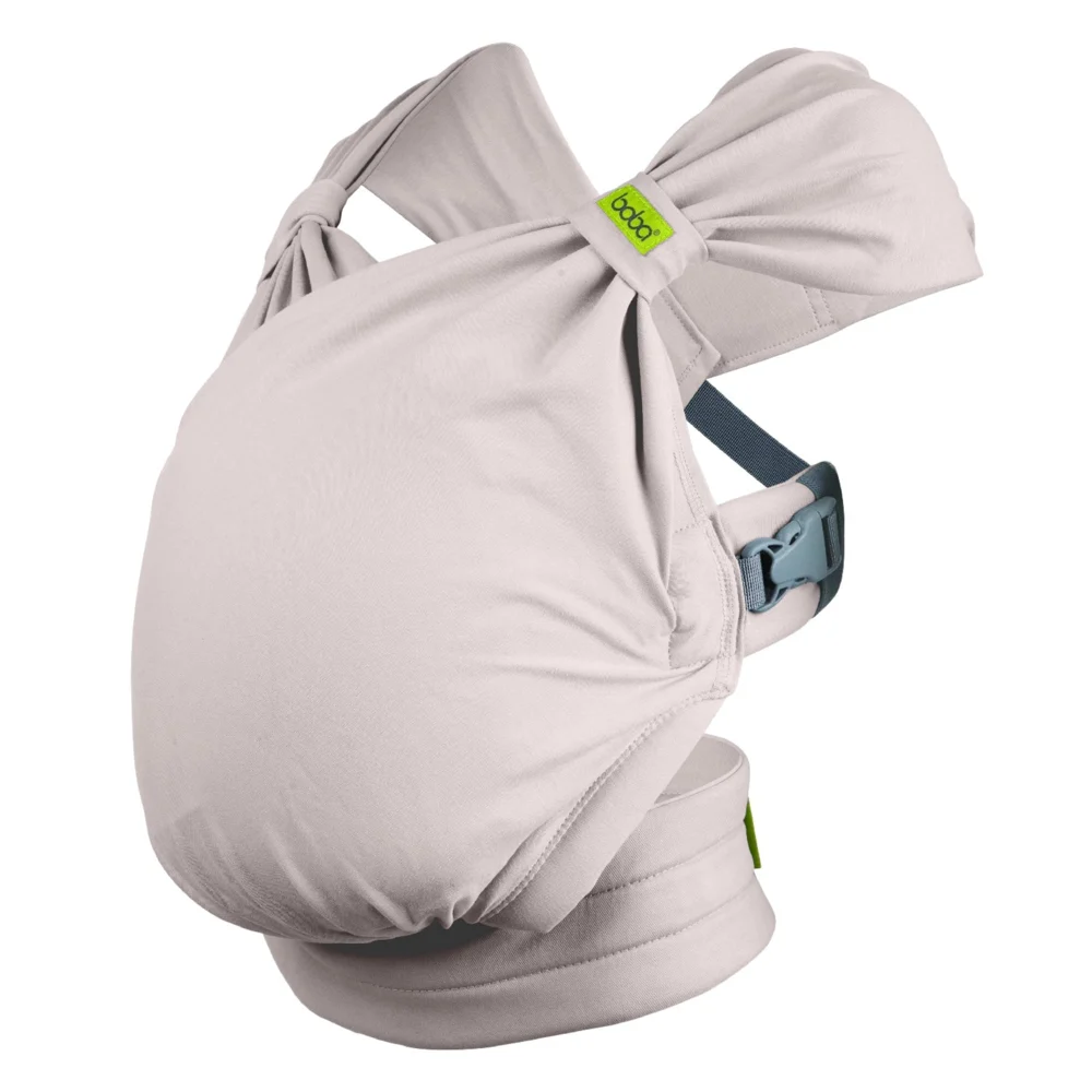 Boba Bliss Baby Wrap Carrier in Organic Stone