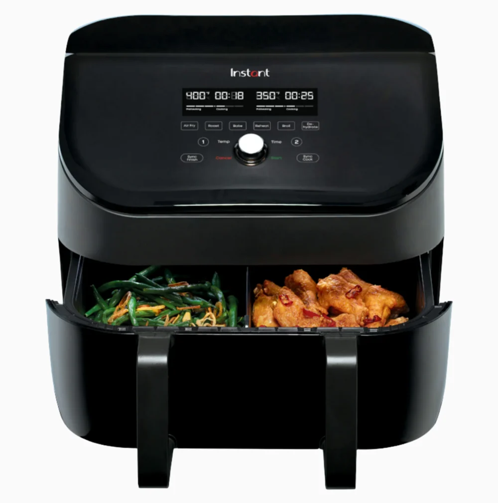 Instant Pot® 9QT VORTEX® Air Fryer with VersaZone™ Technology