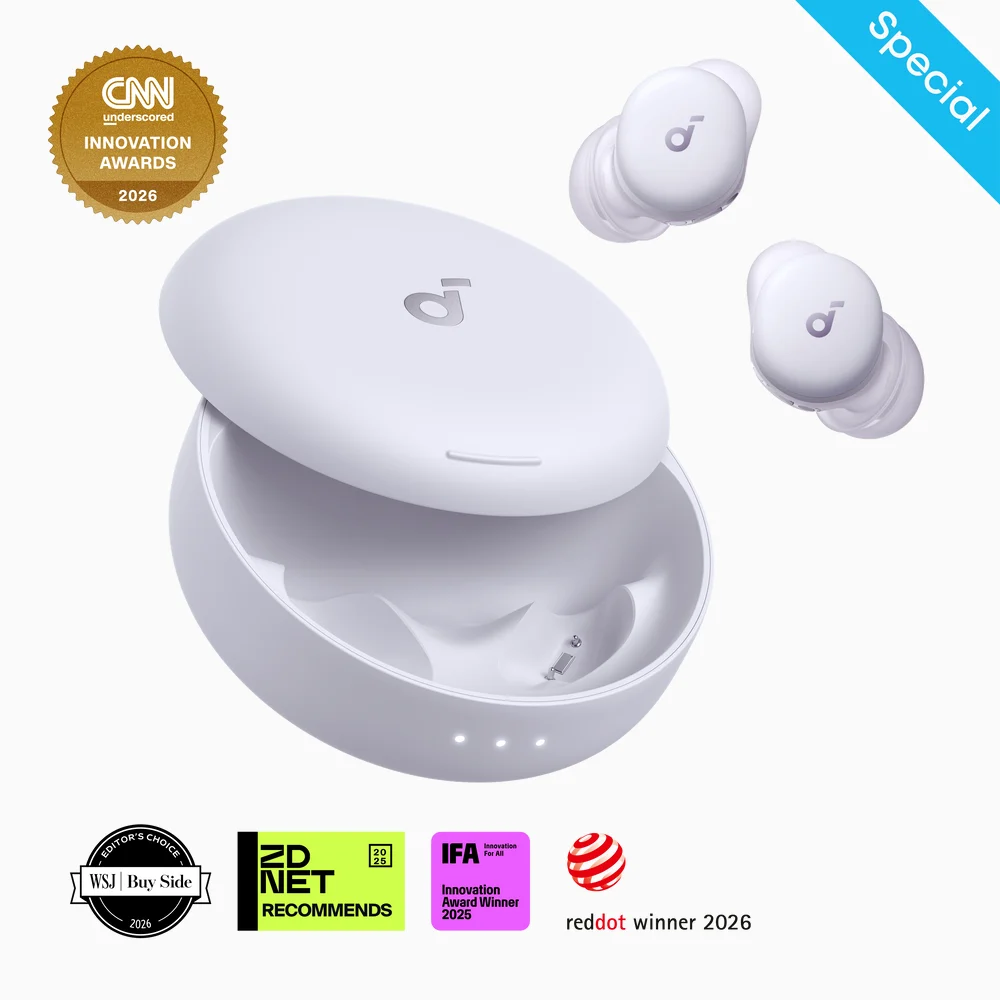 soundcore Sleep A30 Special / Sleep A30 | The World's First Sleep Earbuds with a Triple Noise Reduction System