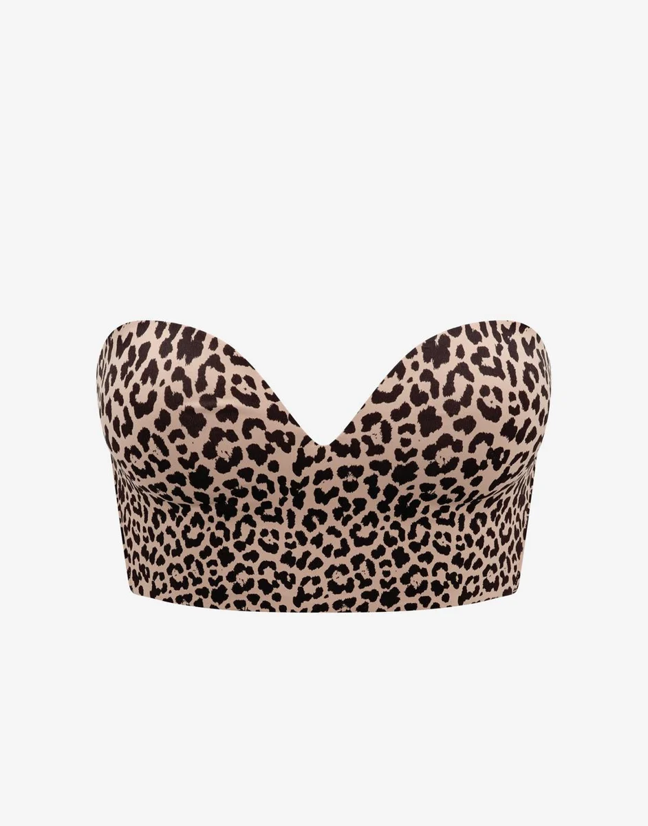 Zero Edge™ Strapless Bustier Bra
