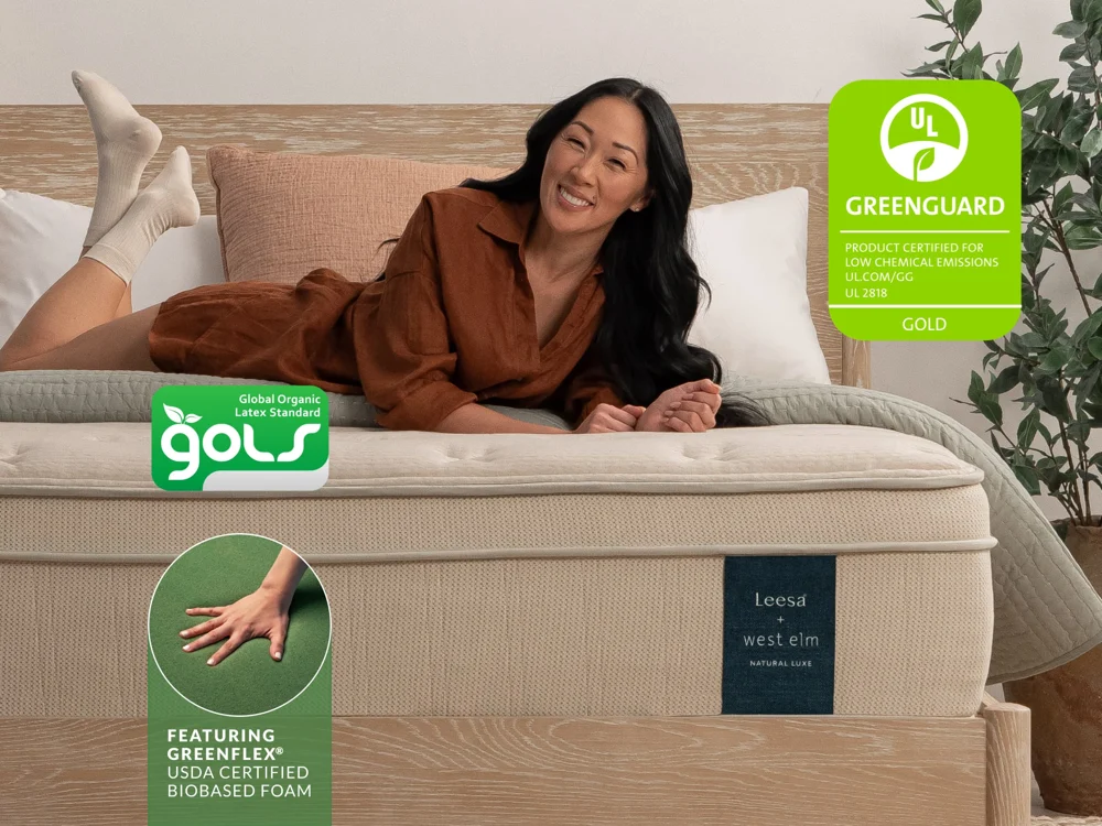 Natural Luxe Hybrid Mattress