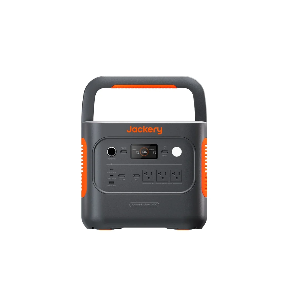 Jackery Explorer  2000 v2 Portable Power Station