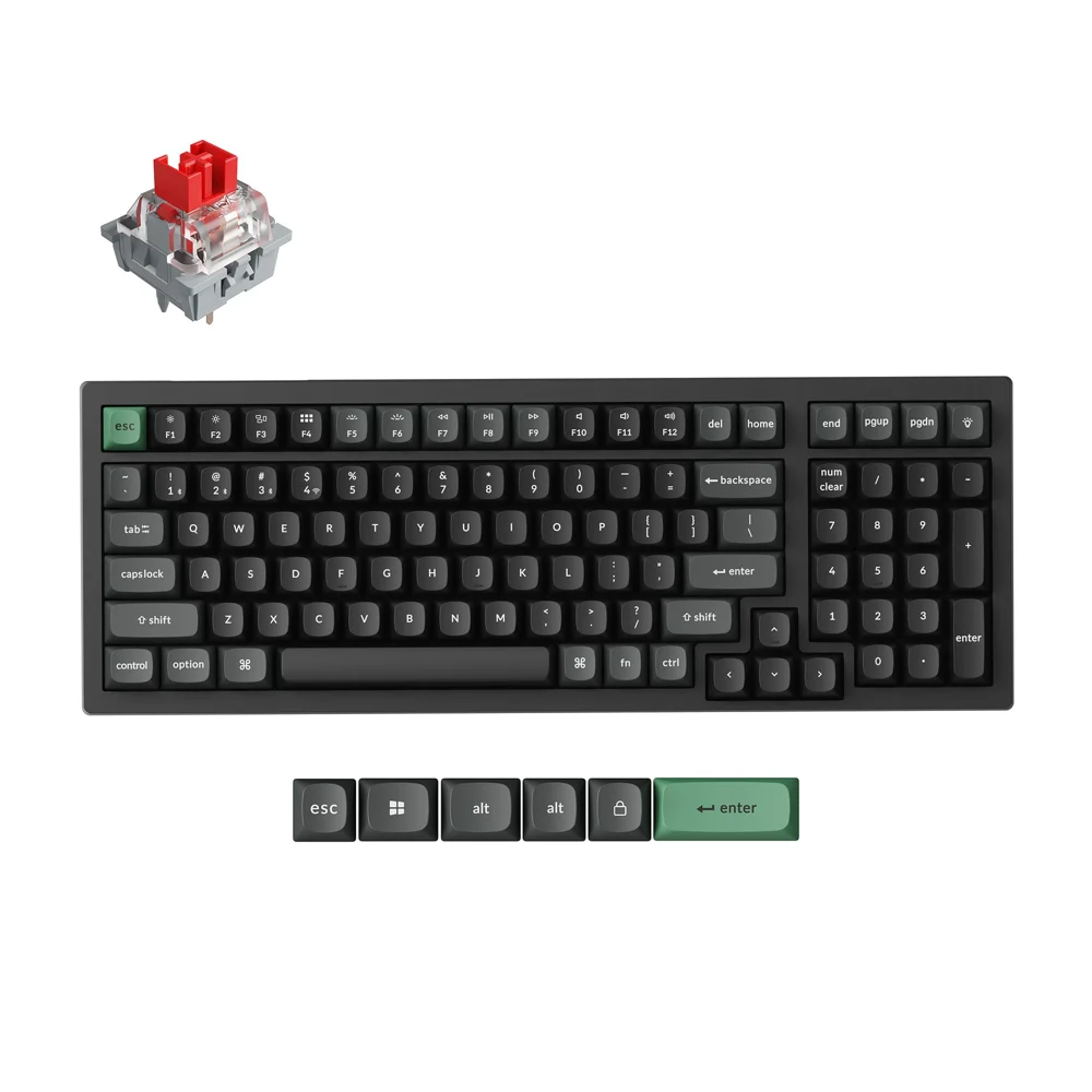 Keychron K4 Ultra 8K Wireless Custom Mechanical Keyboard