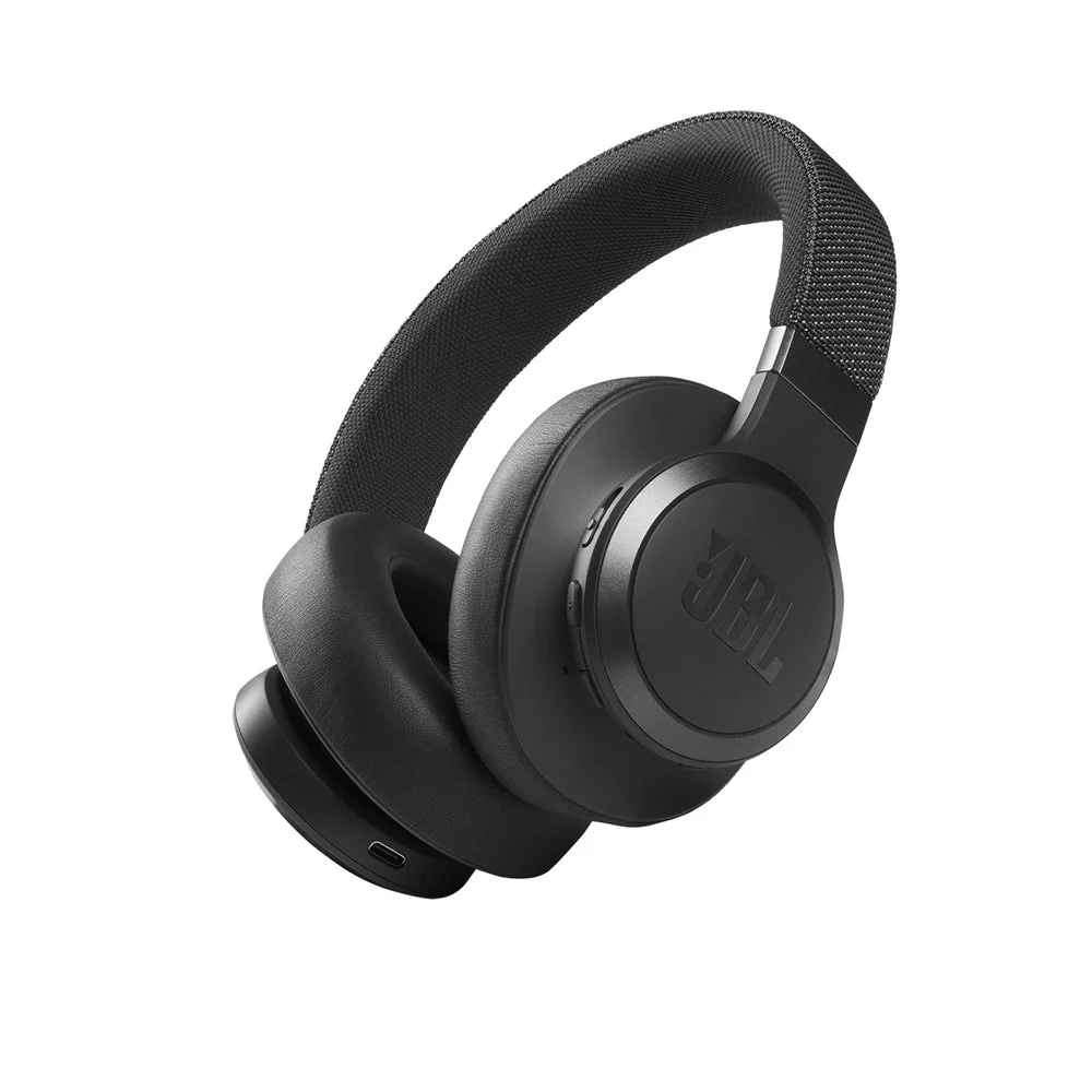 JBL Live 660NC Wireless Over-Ear Noise-Cancelling Headphones