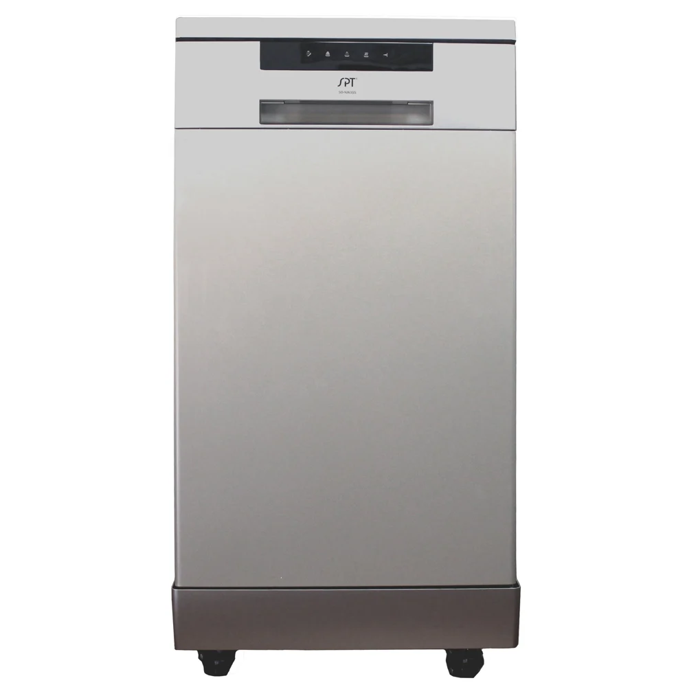 SD-9263SS: 18" Portable Dishwasher with ENERGY STAR - Stainless Steel