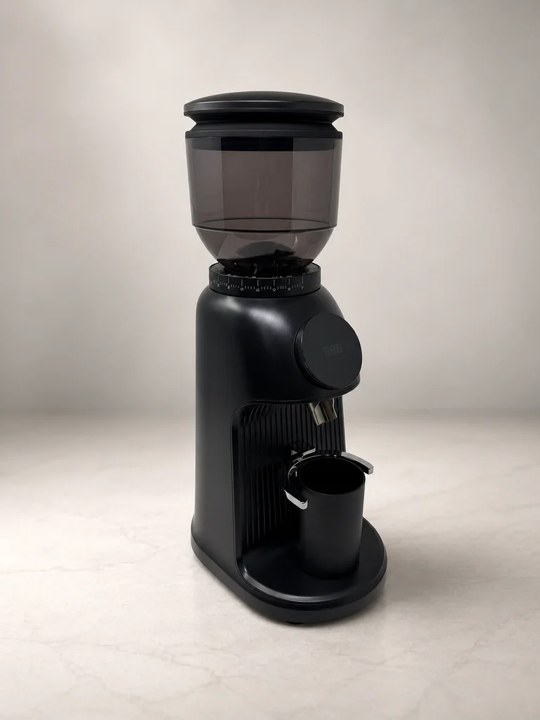 Turin Creyke GF64 64mm Flat Burr Coffee Grinder