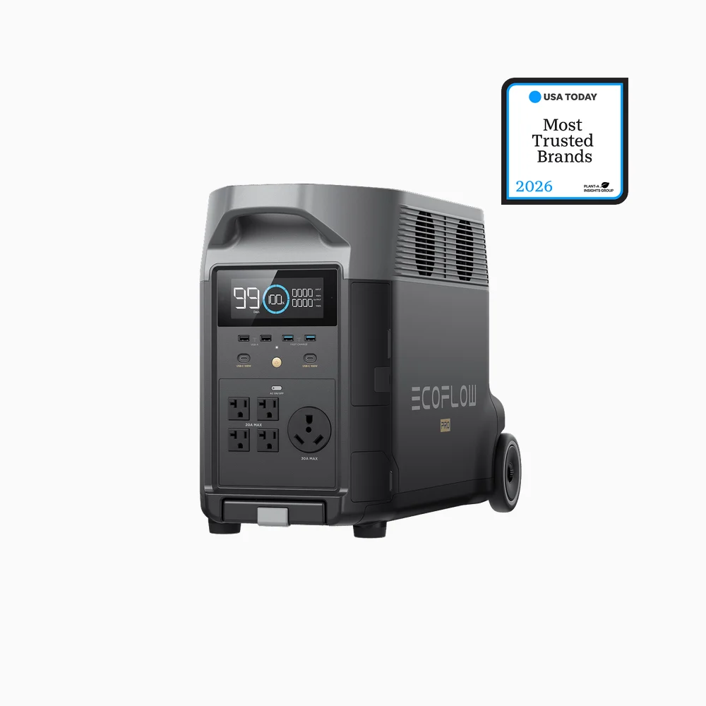 EcoFlow DELTA Pro Portable Power Station