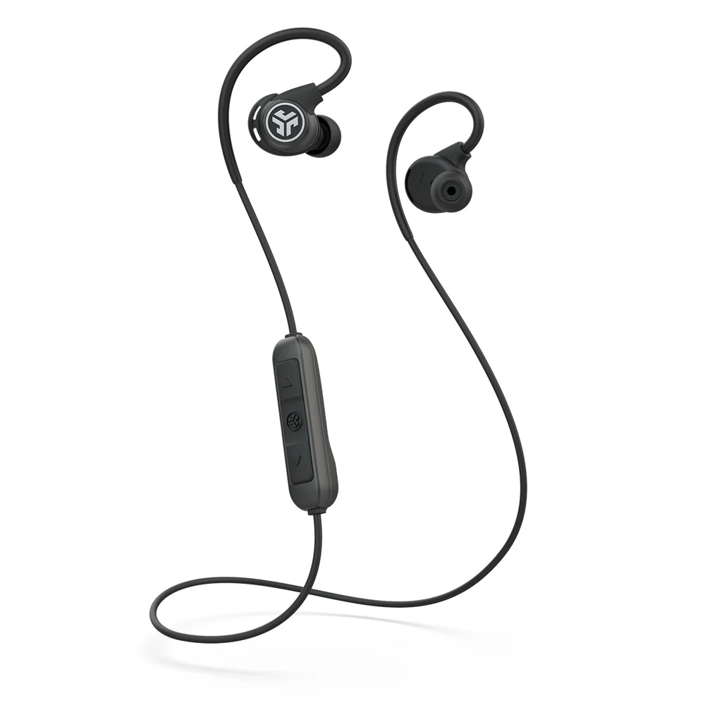 Fit Sport 2 Wireless Fitness Earbuds Black