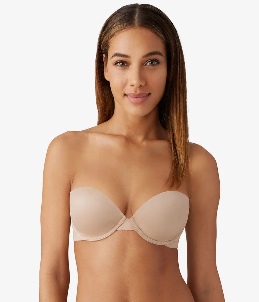 Future Foundation Push Up Strapless Bra: Au Natural