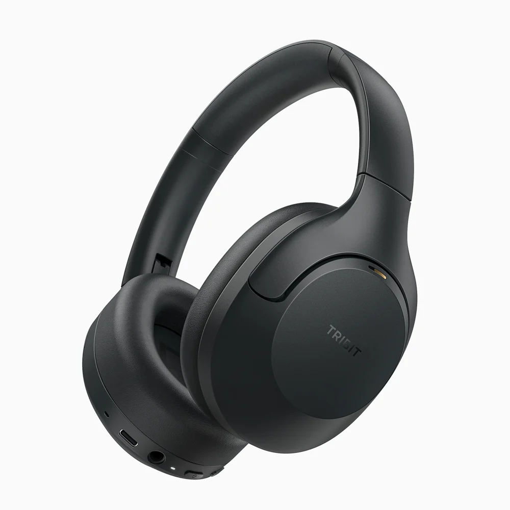 TRIBIT QuietPlus 81 Wireless Over-Ear Headphones