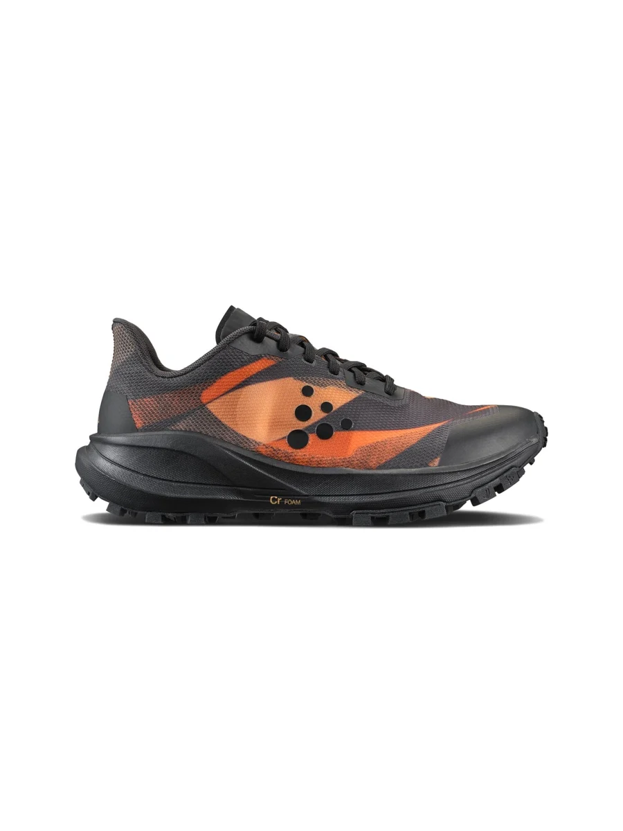 Men's Pure Trail Pro Running Shoe - Black/Multi