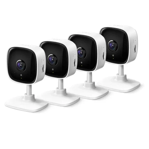 2K Indoor Security Camera 4 Pack, Tapo C110P4