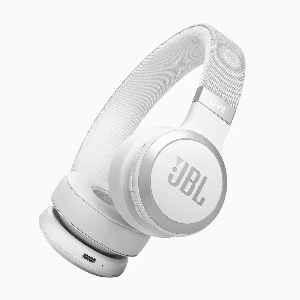 JBL Live 670NC Wireless Noise-Cancelling On-Ear Headphones
