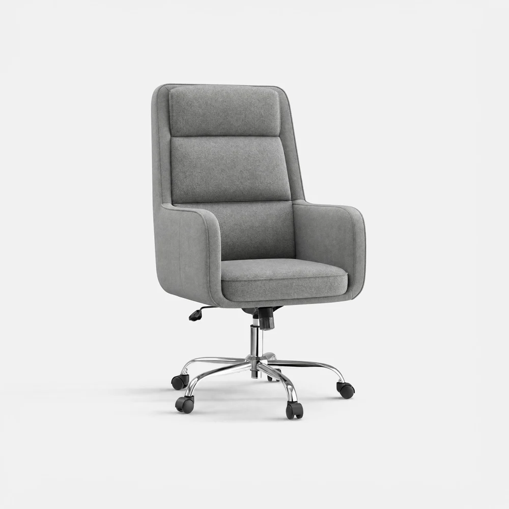 COLAMY COCOON High-Load Cloud Comfort Swivel Office Chair for Home & Beyond