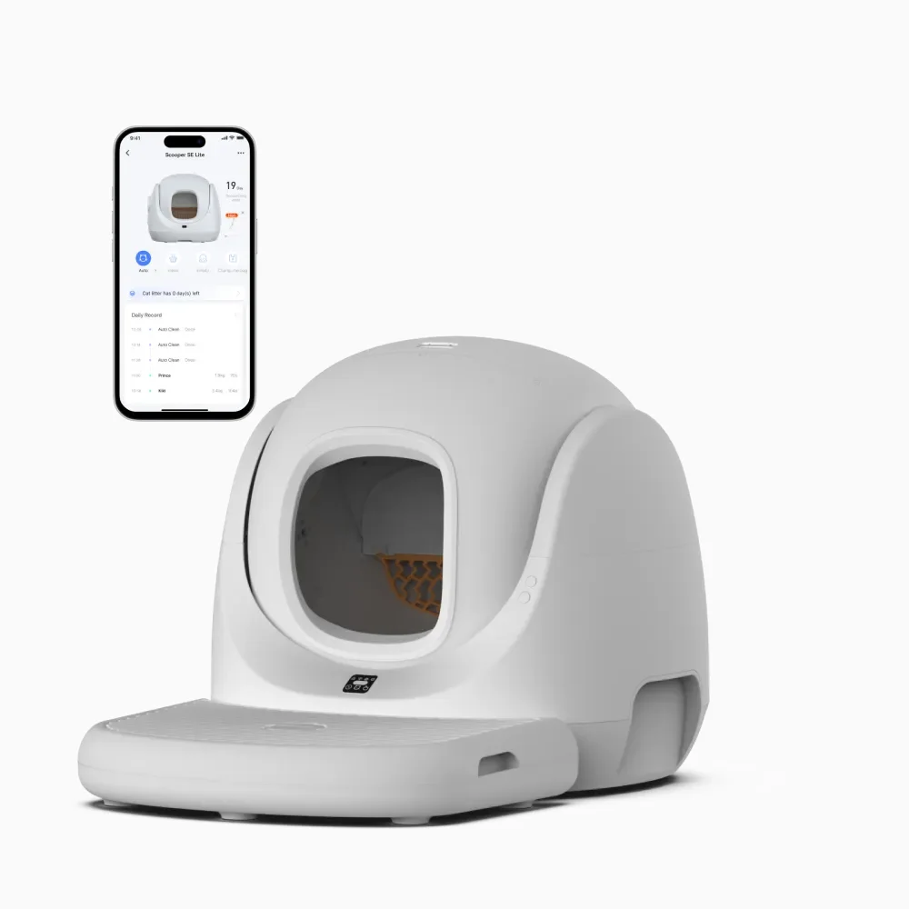 CATLINK Smart Litter Box - Scooper SE Lite