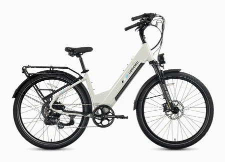 XPress2 Stratus White Cruiser eBike