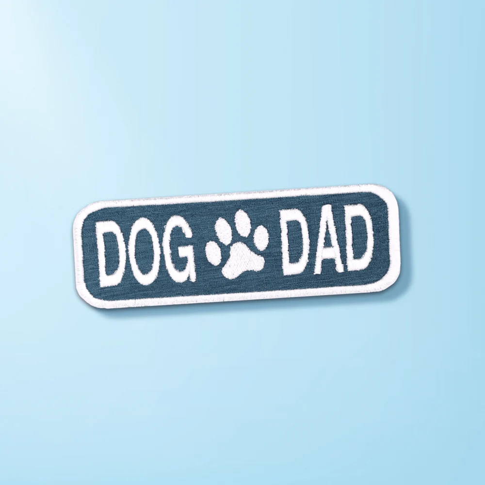 Dog Dad Patch