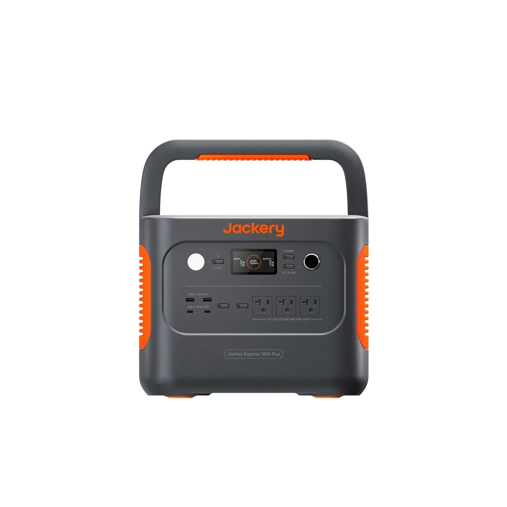 Jackery Portable Power Station  Explorer 1000 Plus