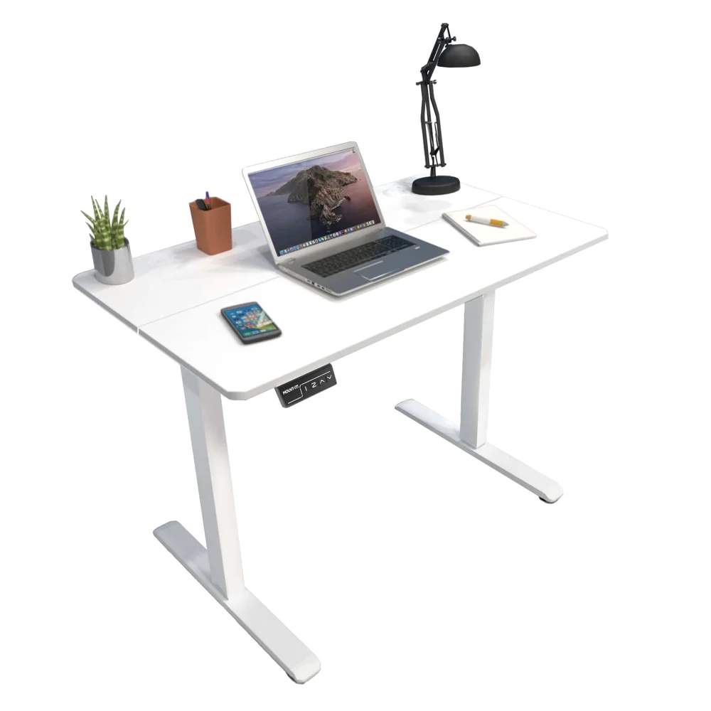 Compact Electric Standing Desk with 48" Tabletop