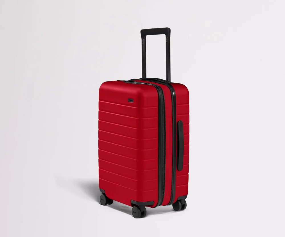 The Carry-On Flex in Cherry Red