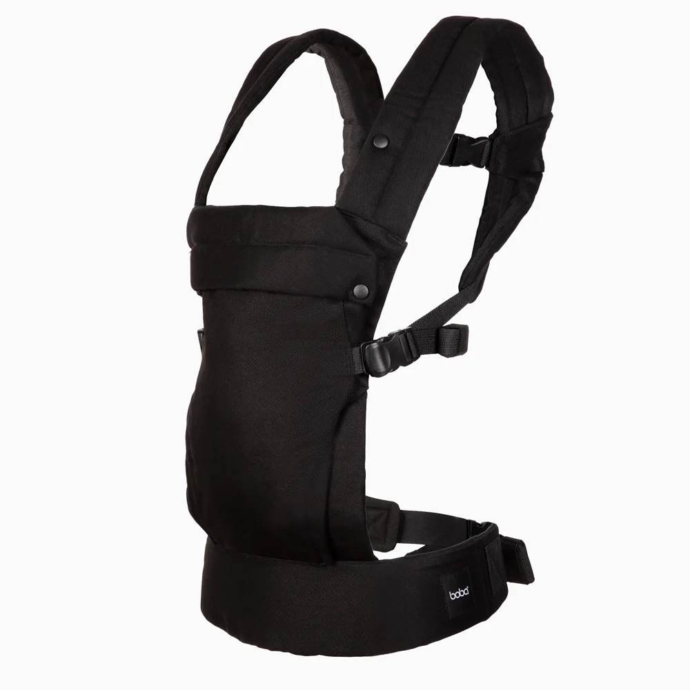 Boba Auri Baby Carrier in Black