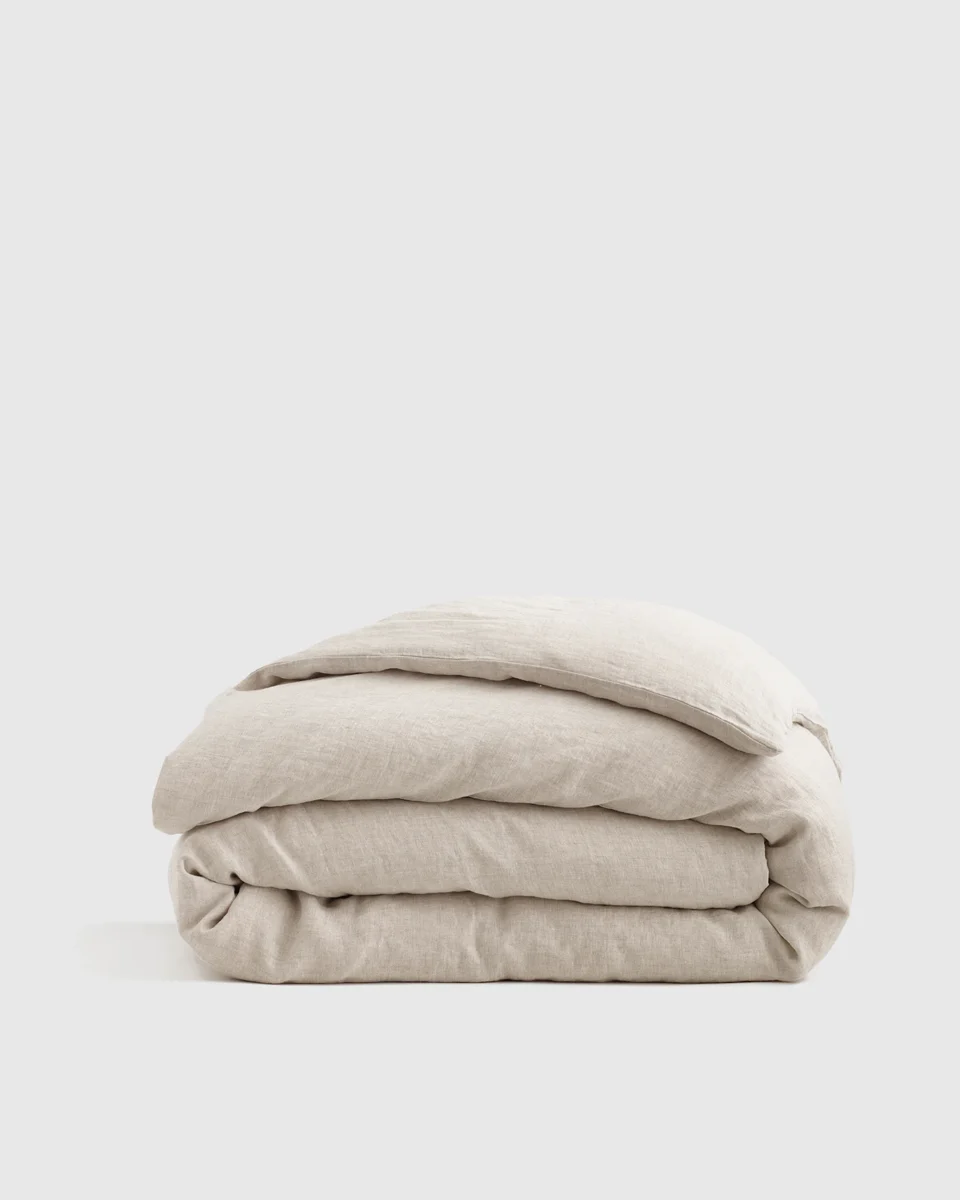 100% European Linen Duvet Cover