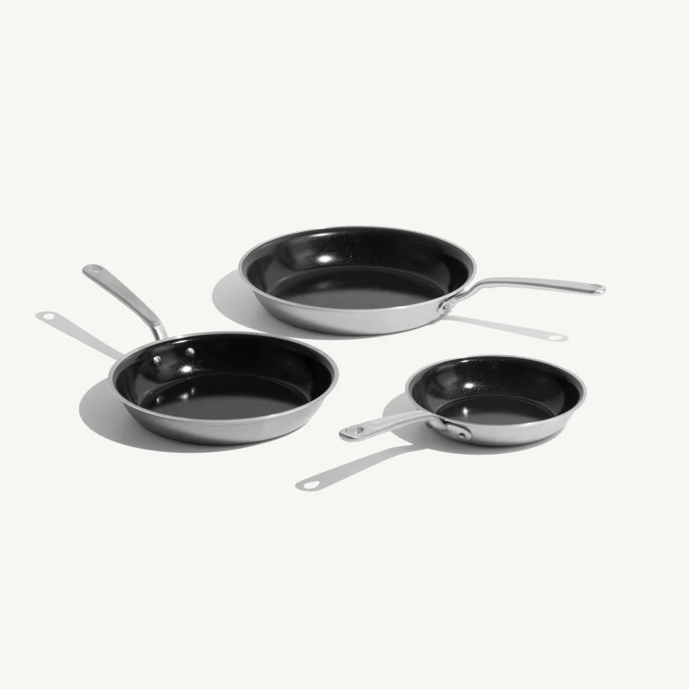 CeramiClad® 2.0 Non Stick Frying Pan Set