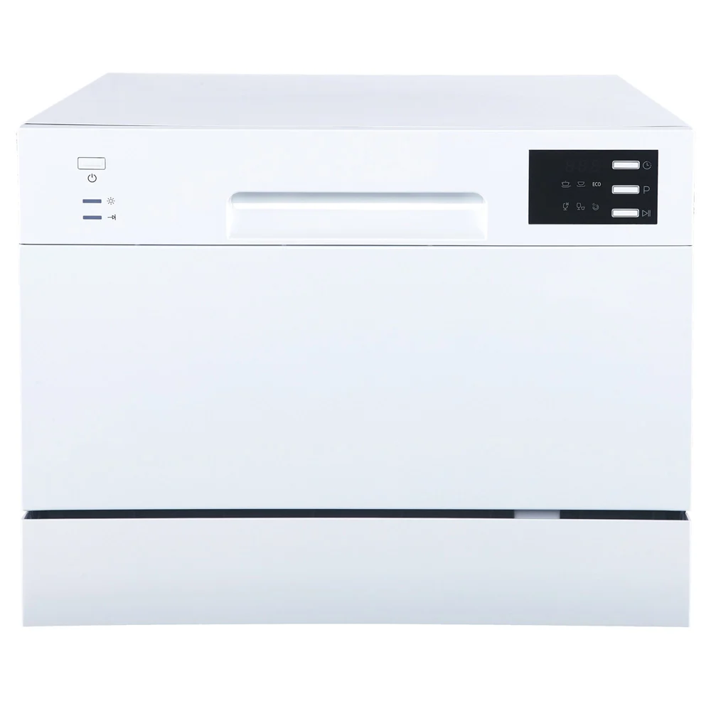 SD-2225DW: Countertop Dishwasher with Delay Start &amp; ENERGY STAR - White