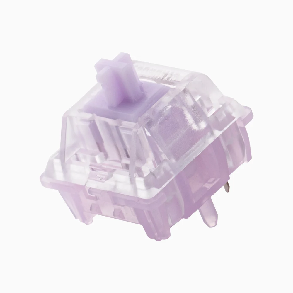 EPOMAKER Lilac Silent Tactile Switch Set