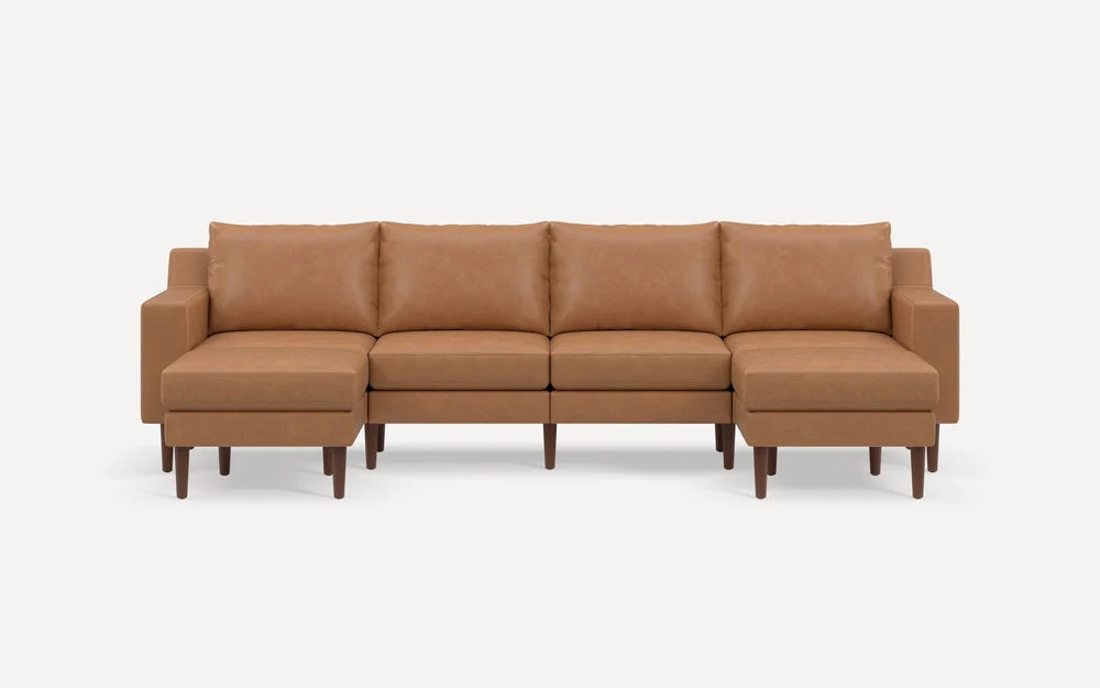 Mercer 6-Piece Double Chaise Sectional