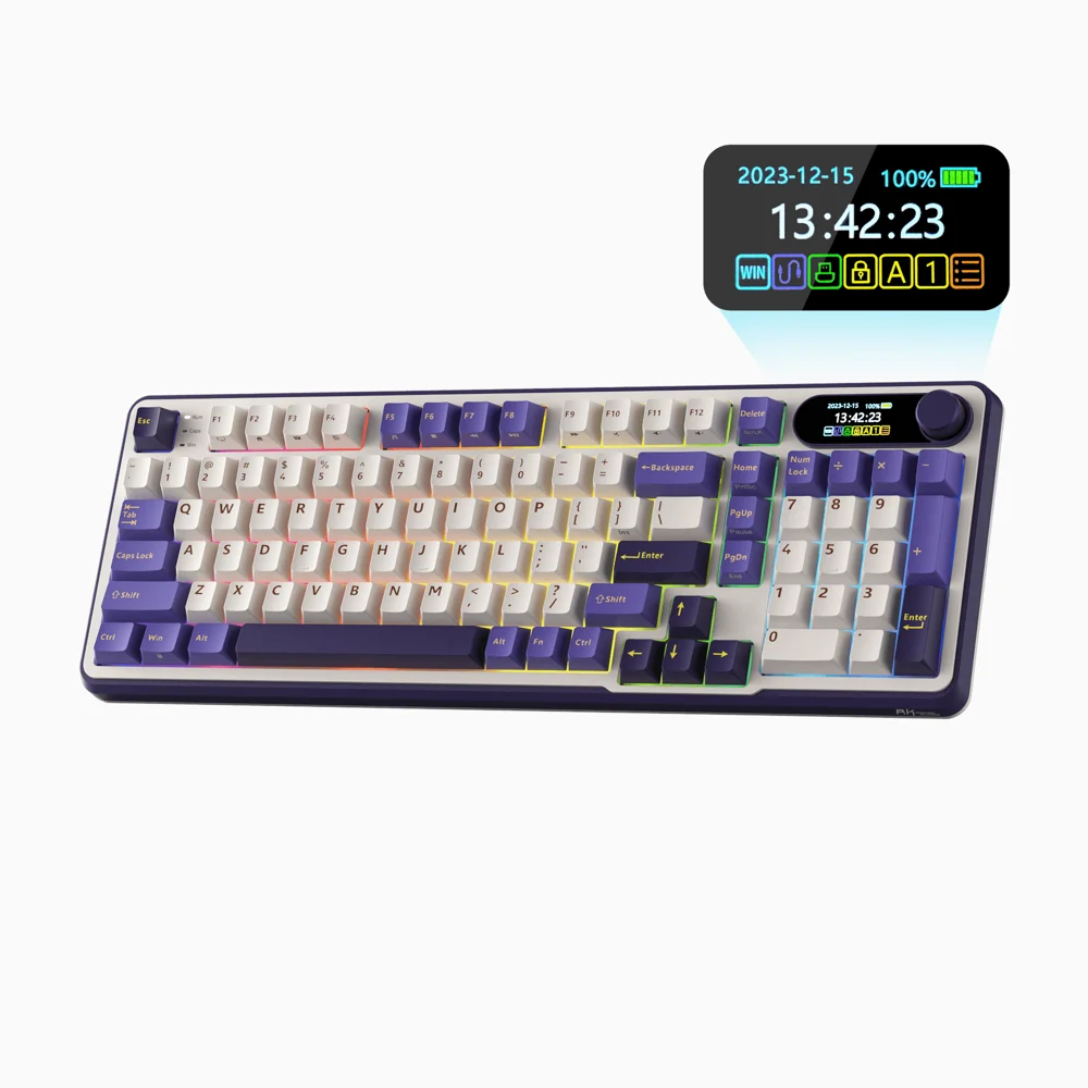(Open-Box) S98 96% Wireless Mechanical Keyboard