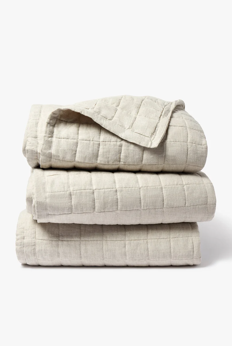 Linen Quilt