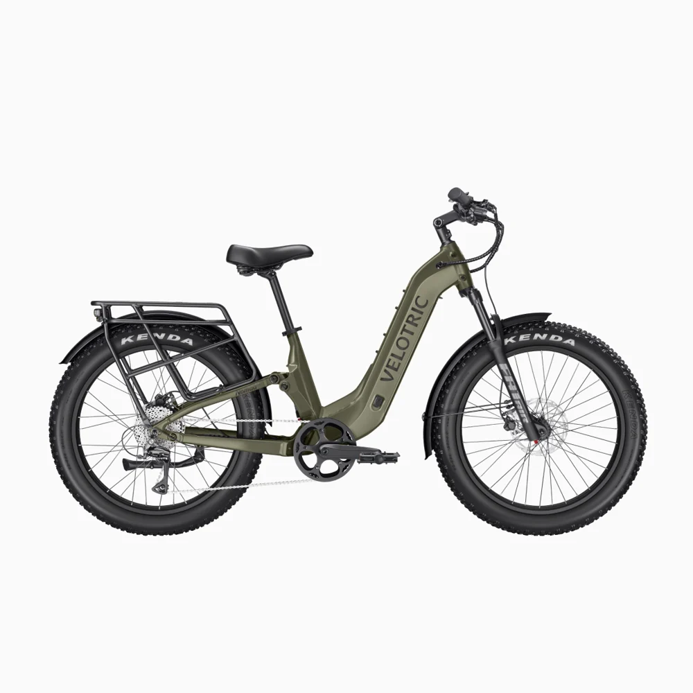 Velotric Nomad 2X Full Suspension Fat Tire Ebike