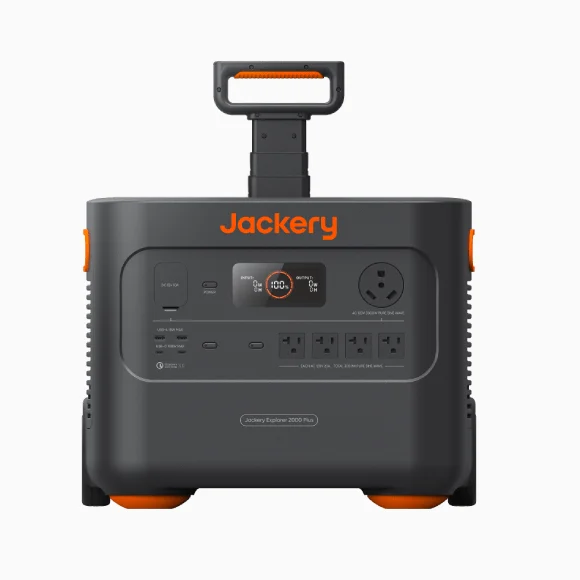 Jackery Explorer 2000 Plus Portable Power Station (Refurbished)