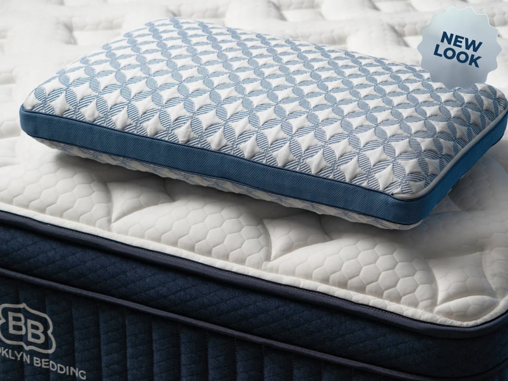 Luxury Cooling Gel Memory Foam Pillow