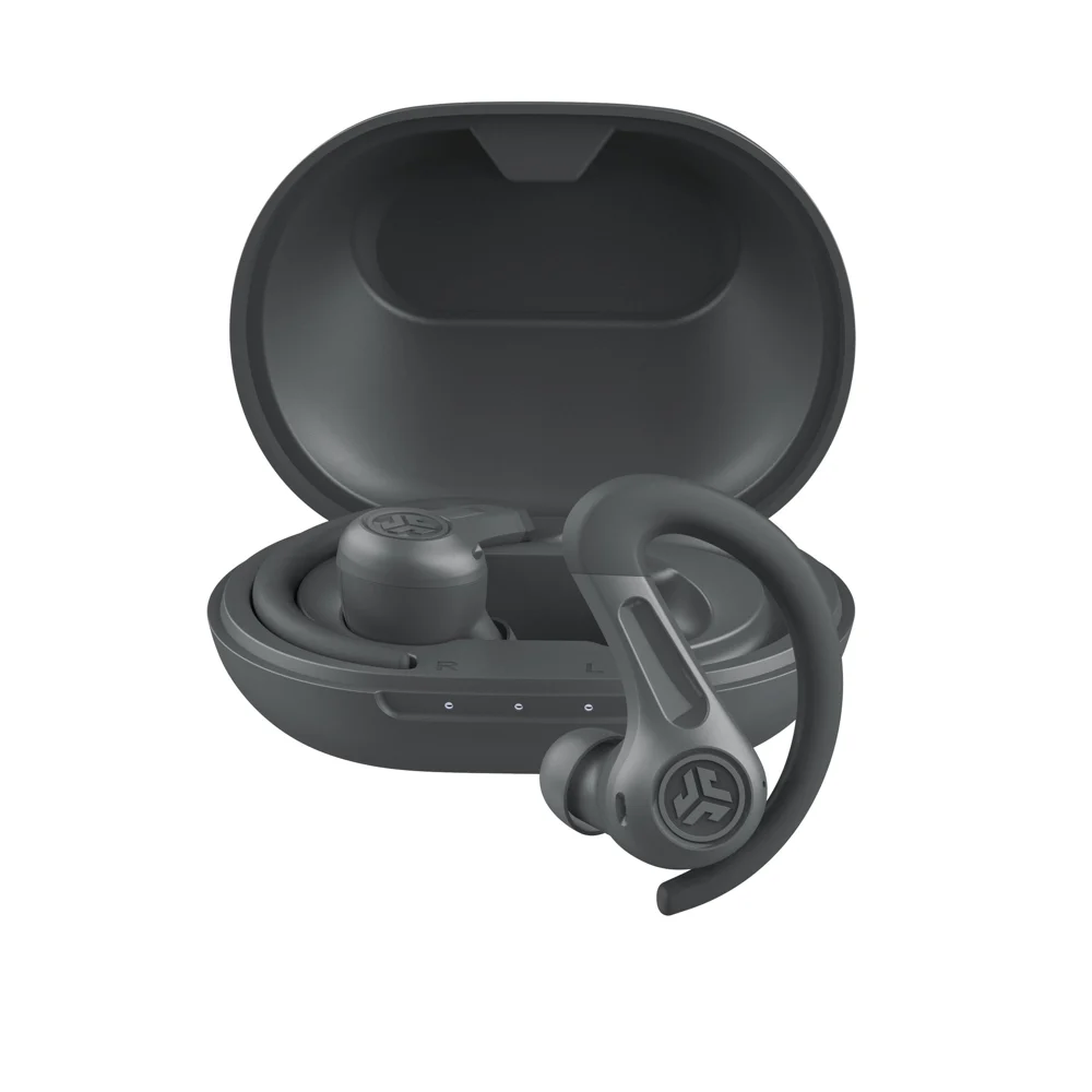 JBuds Sport ANC 4 True Wireless Earbuds Graphite