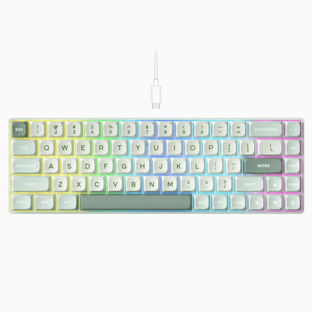 C68 65% Hall Effect Magnetic Switch Keyboard