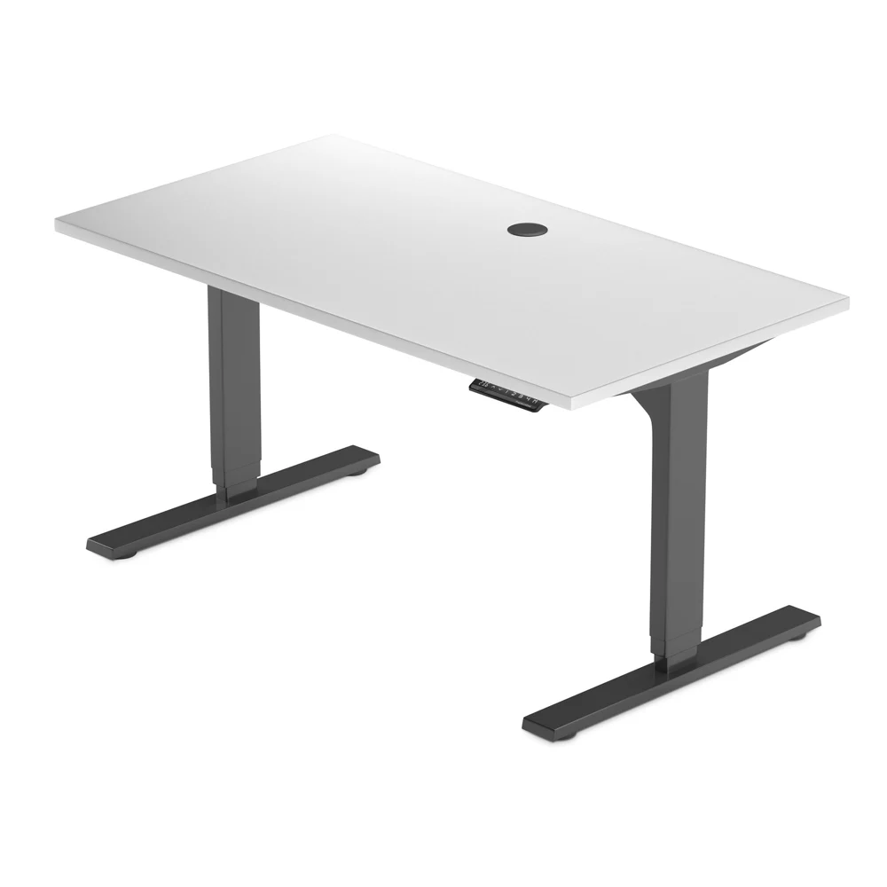 Solo Ryzer — Clean, Simple, Electric Sit Stand Desk