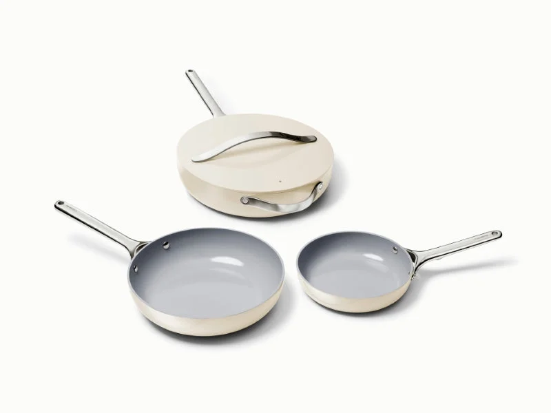4pc Fry & Sauté Set
