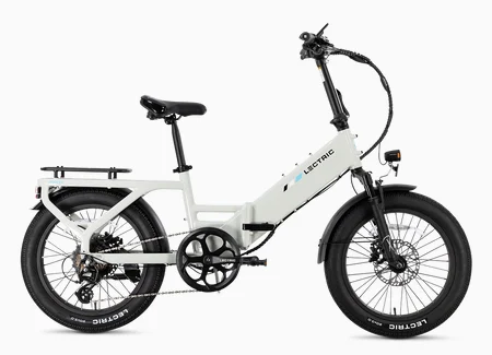 XP4 Step-Thru Stratus White eBike
