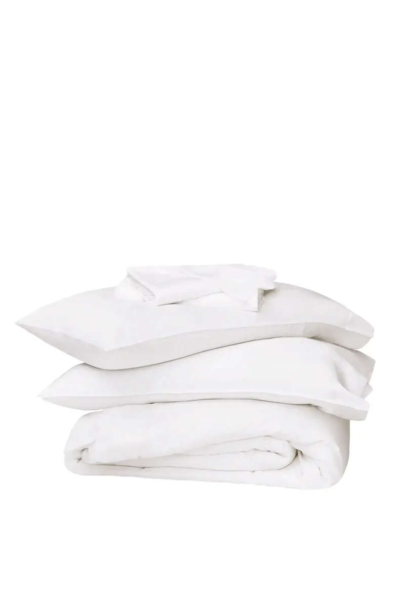 Hemp Duvet Cover + Hemp Sham Set