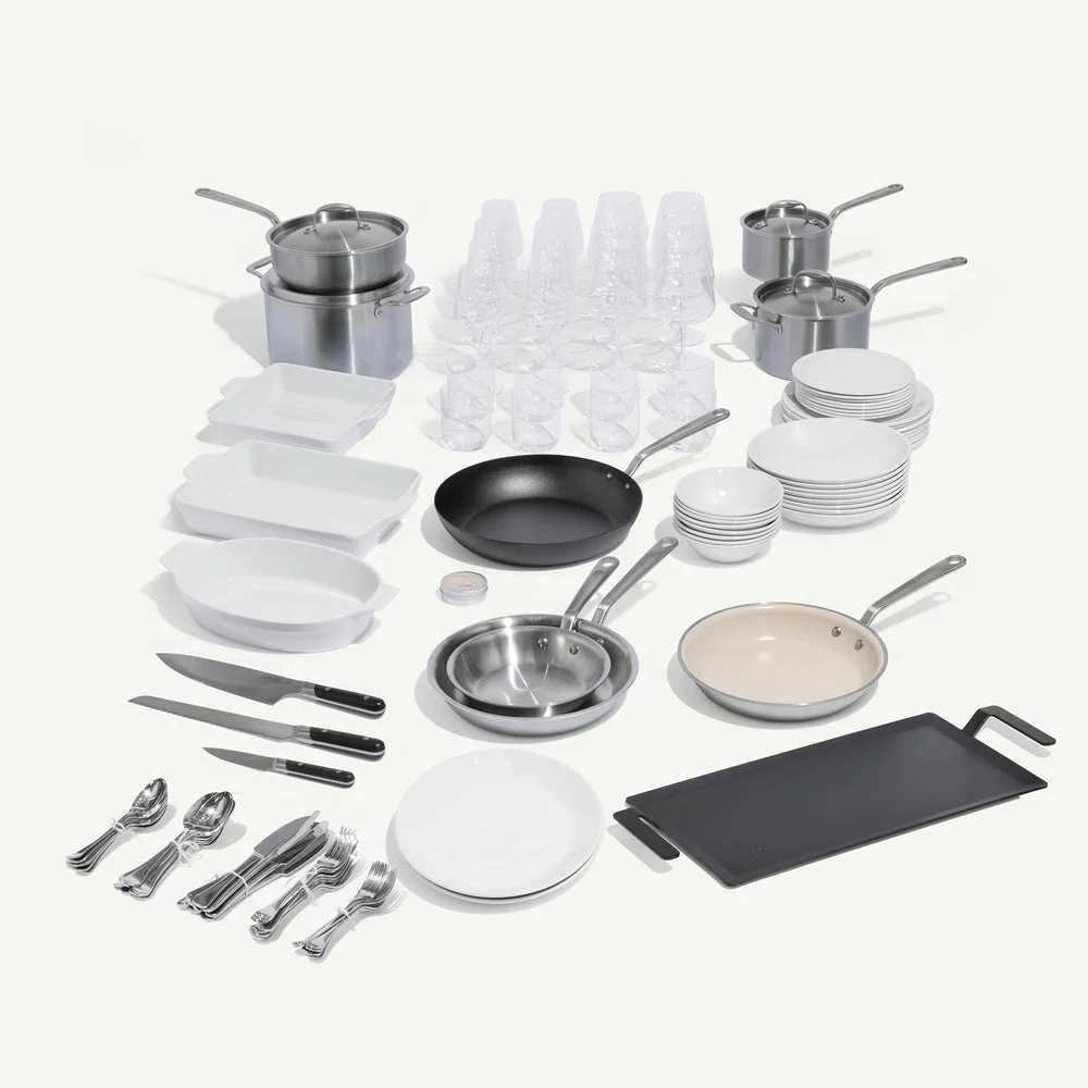 Stainless Set