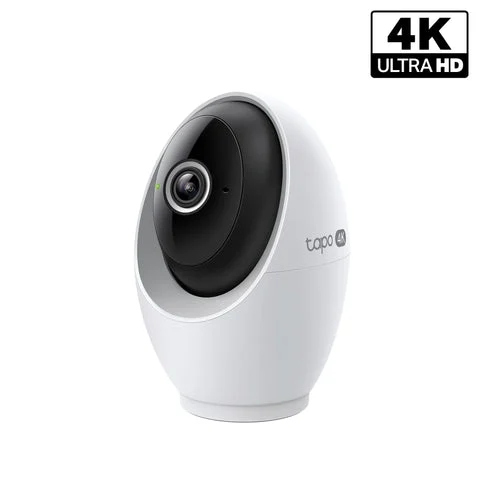 4K Ultra HD Pan/Tilt Dual-Band WiFi Indoor Security Camera, Tapo C260 RoomCam 360