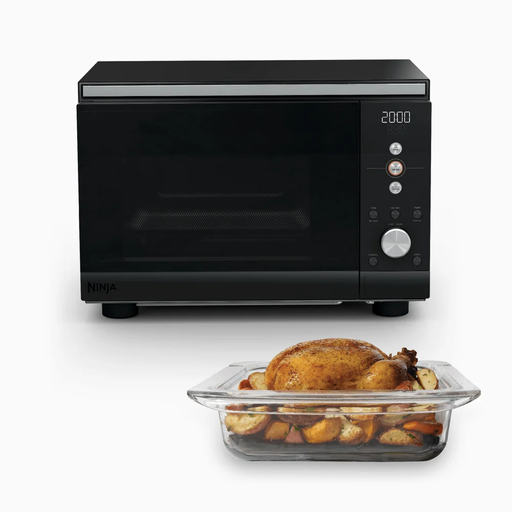 Ninja Crispi™ Countertop Microwave and Air Fryer