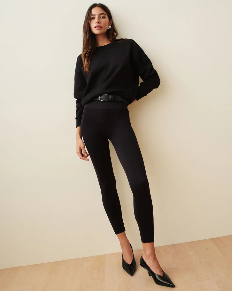 SPANXshape®  Ribbed Knit Legging