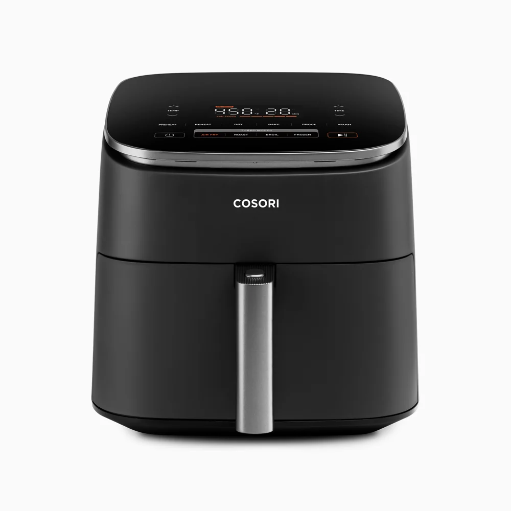 TurboBlaze™ 6.0-Quart Air Fryer - Dark Gray